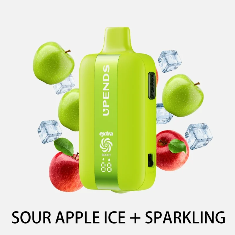 UP7-Sour Apple Ice+Sparkling