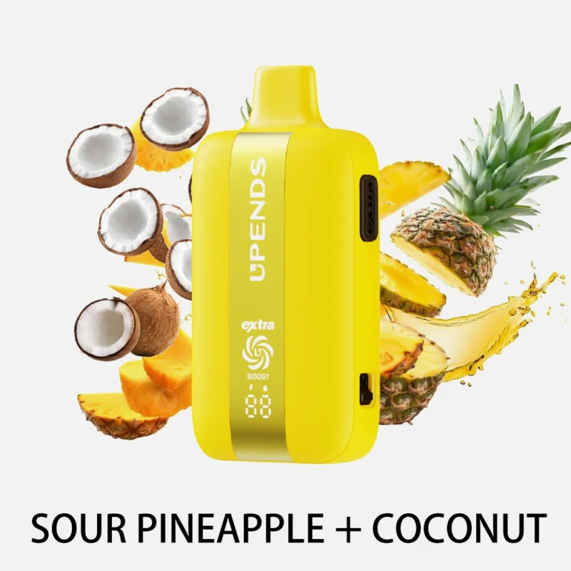 UP7-Sour Pineapple+Coconut