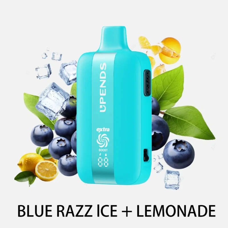UP7-Blue Razz Ice+Lemonade