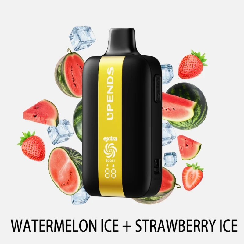 UP7-Watermelon Ice+Strawberry Ice