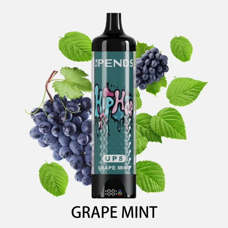 UP8-Grape Mint