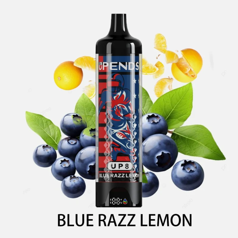 UP8-Blue Razz Lemon