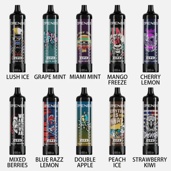 UP8-10 Flavors