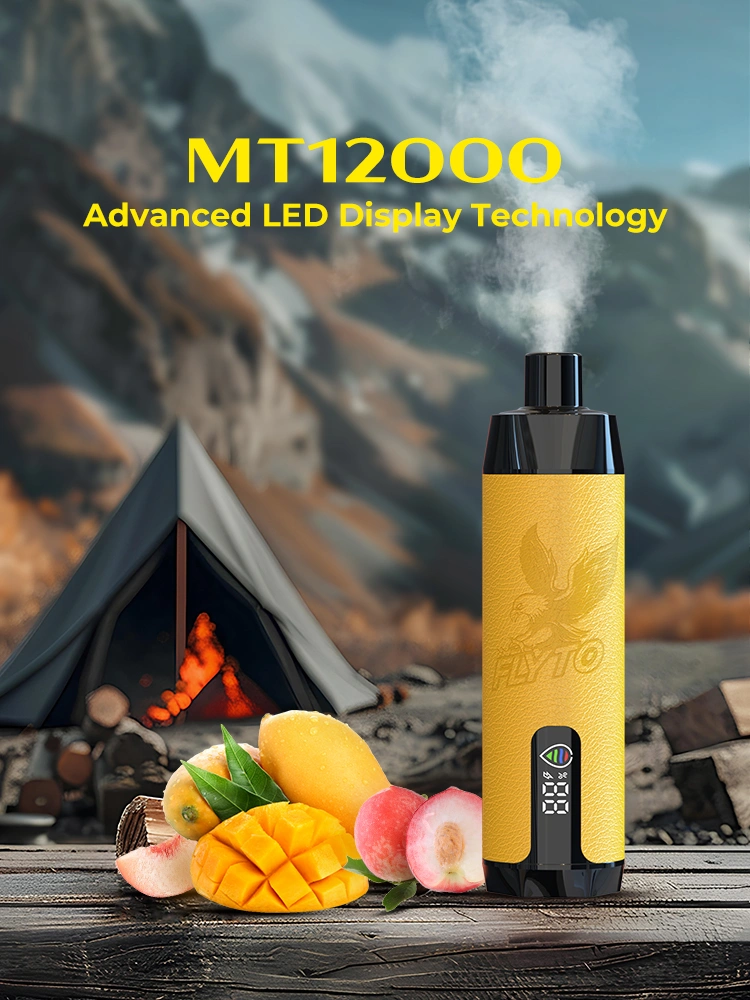 UPENDS MT12000
DTL Vaping Disposable Vape
